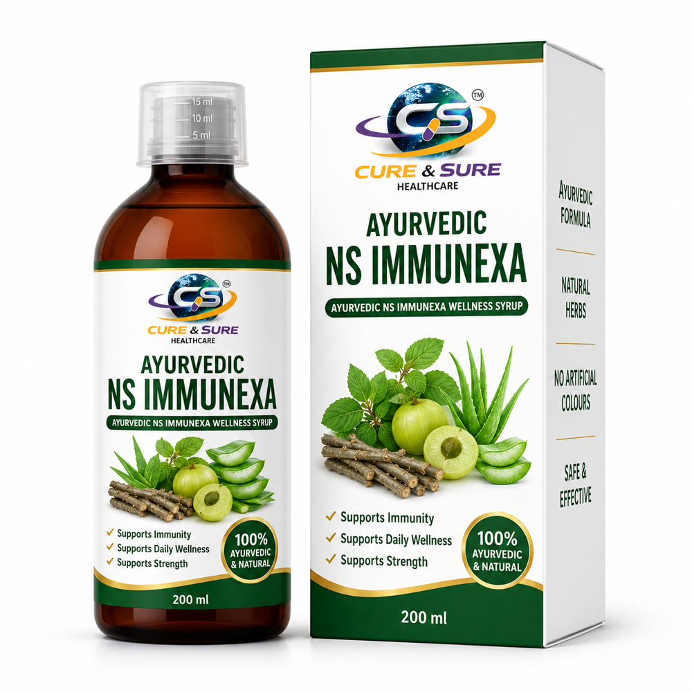 Ayurvedic Ns Immunexa Third Party Manufacturing - Age Group: For Adults