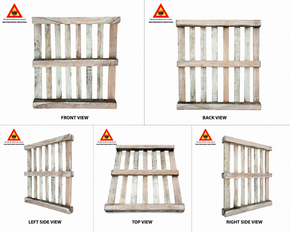 2 Way Hardwood Pallet
