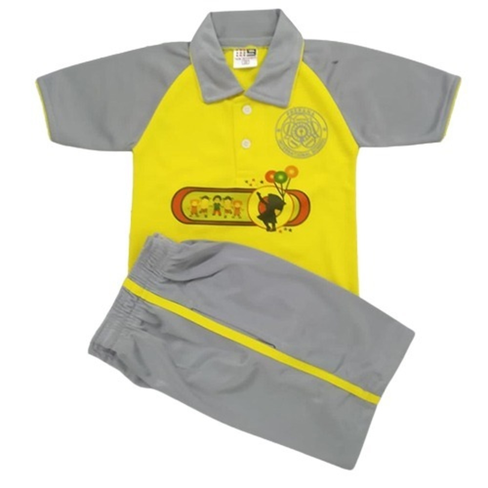 Half Pants School Uniform - Collar Style: Standard
