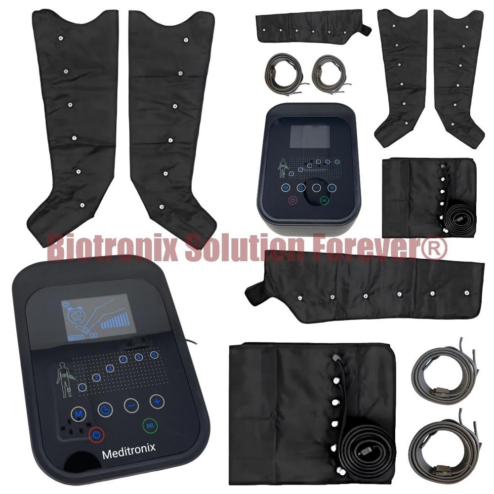 6 Chamber Digital DVT Air Compression Therapy Device