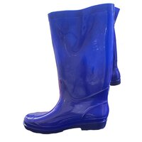 BLUE gumboot