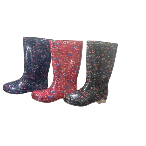 Printed Color Gumboots