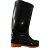 Black and Brown Color Gumboots