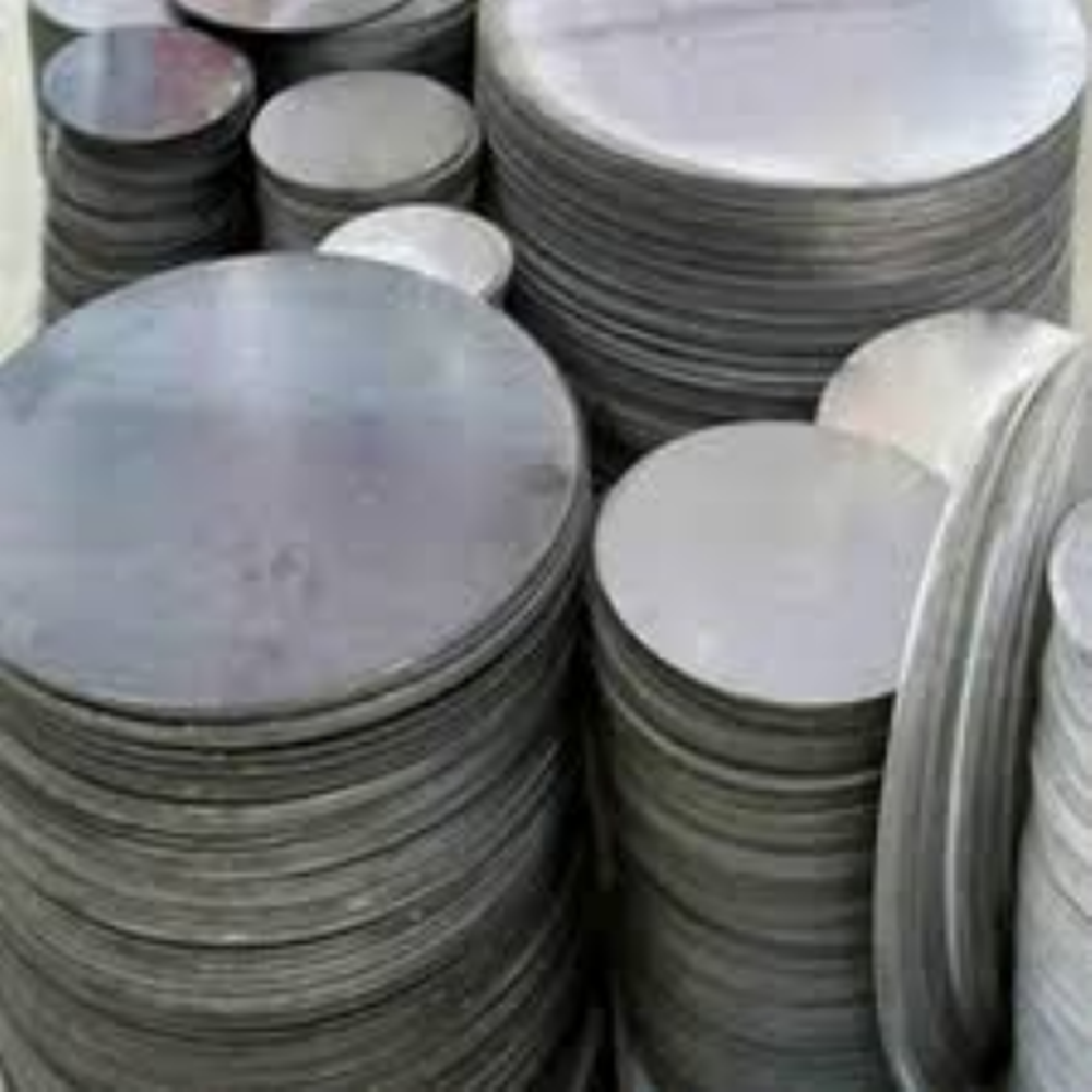 Ss Circle - Color: Silver