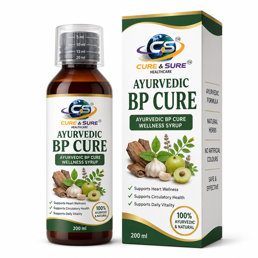 Ayurvedic Bp Cure Syrup Third Party Manufacturing - Age Group: For Adults