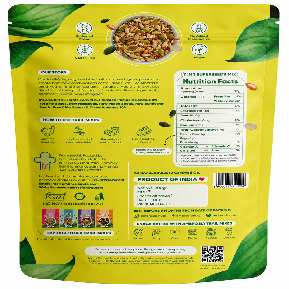 Seed mix