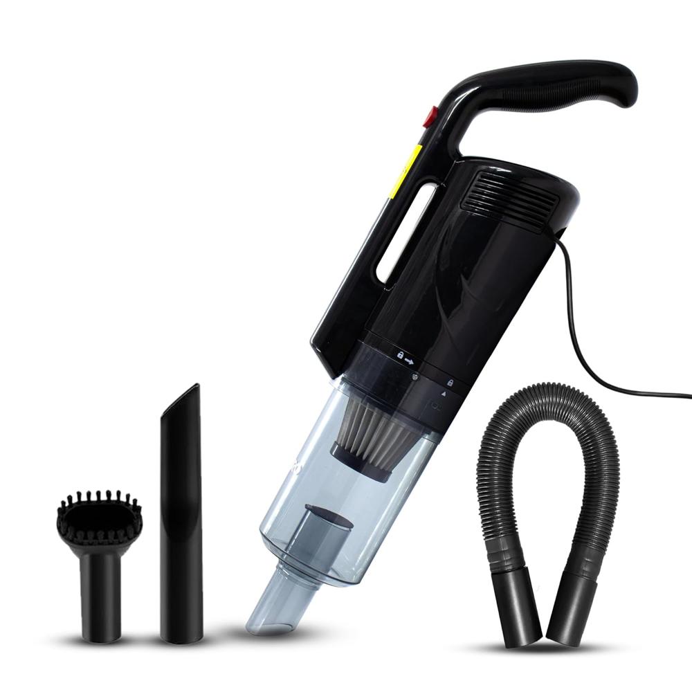 Agaro Regal Lite Hand Held Vacuum Cleaner, 700w,for Home Use, Dry Vacuuming, 15 Kpa Suction Power, Lightweight & Durable Body, Small/mini Size 34215 - Color: Black
