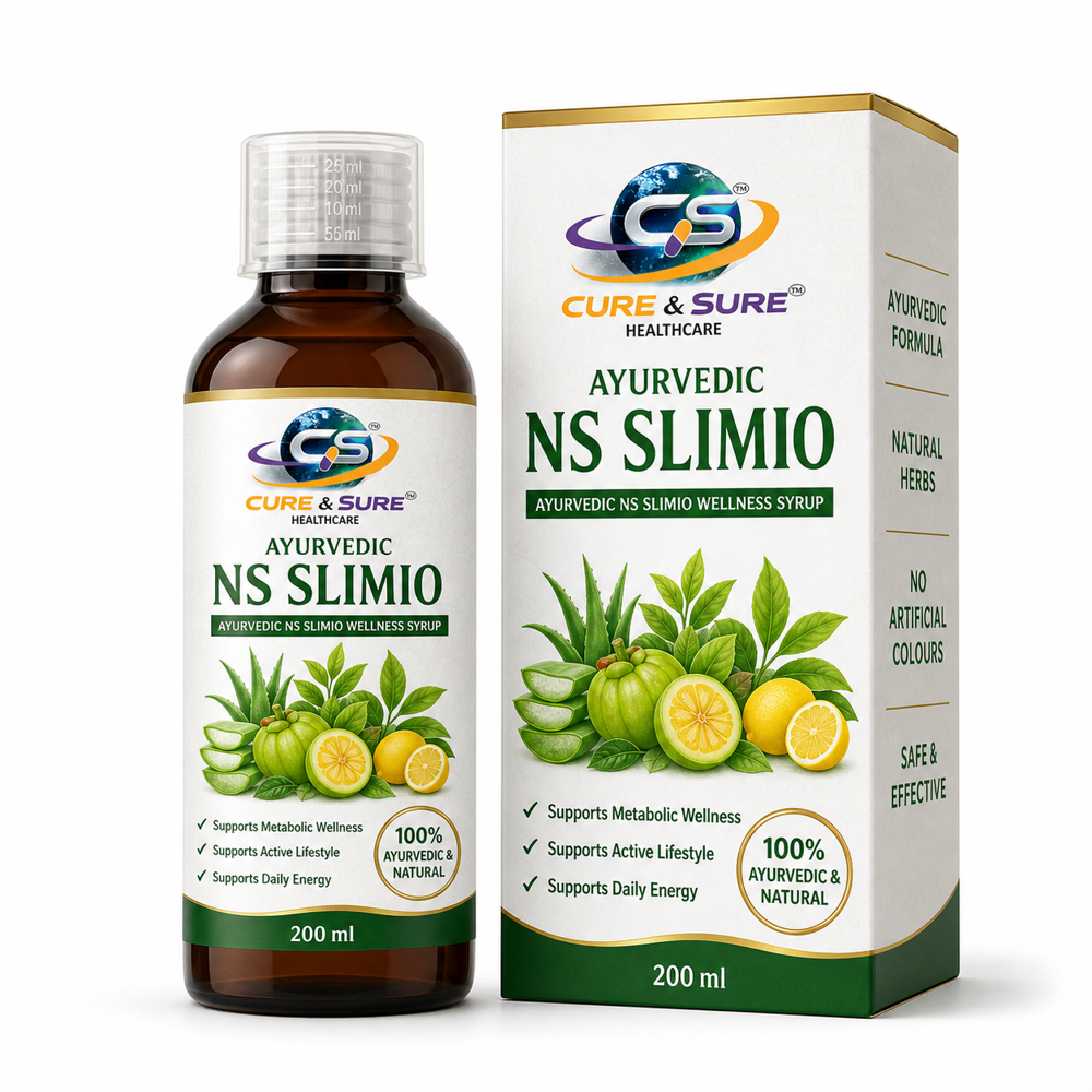 Ayurvedic Ns Slimio Syrup Third Party Manufacturing - Age Group: For Adults