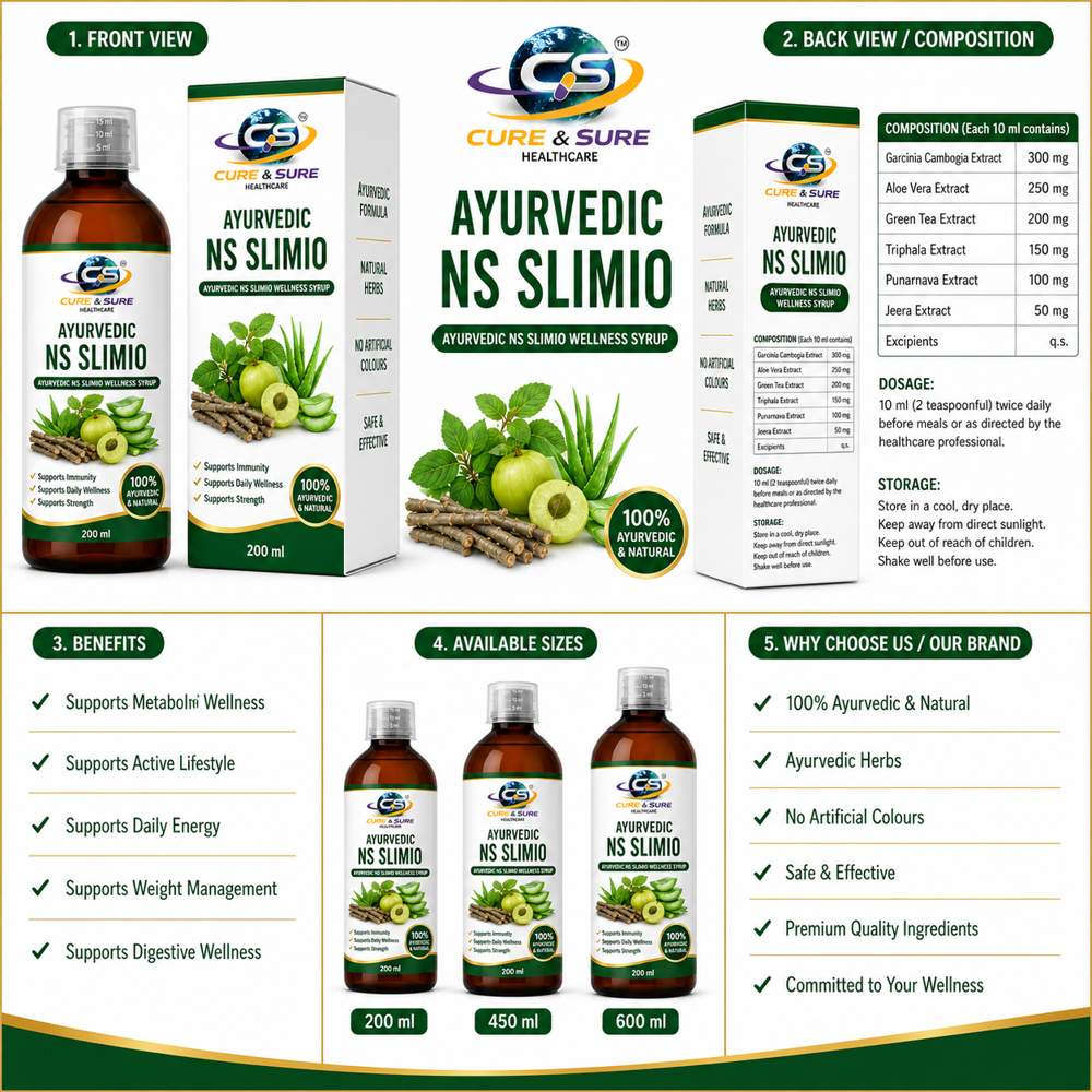 Ayurvedic Ns Slimio Third Party Manufacturing