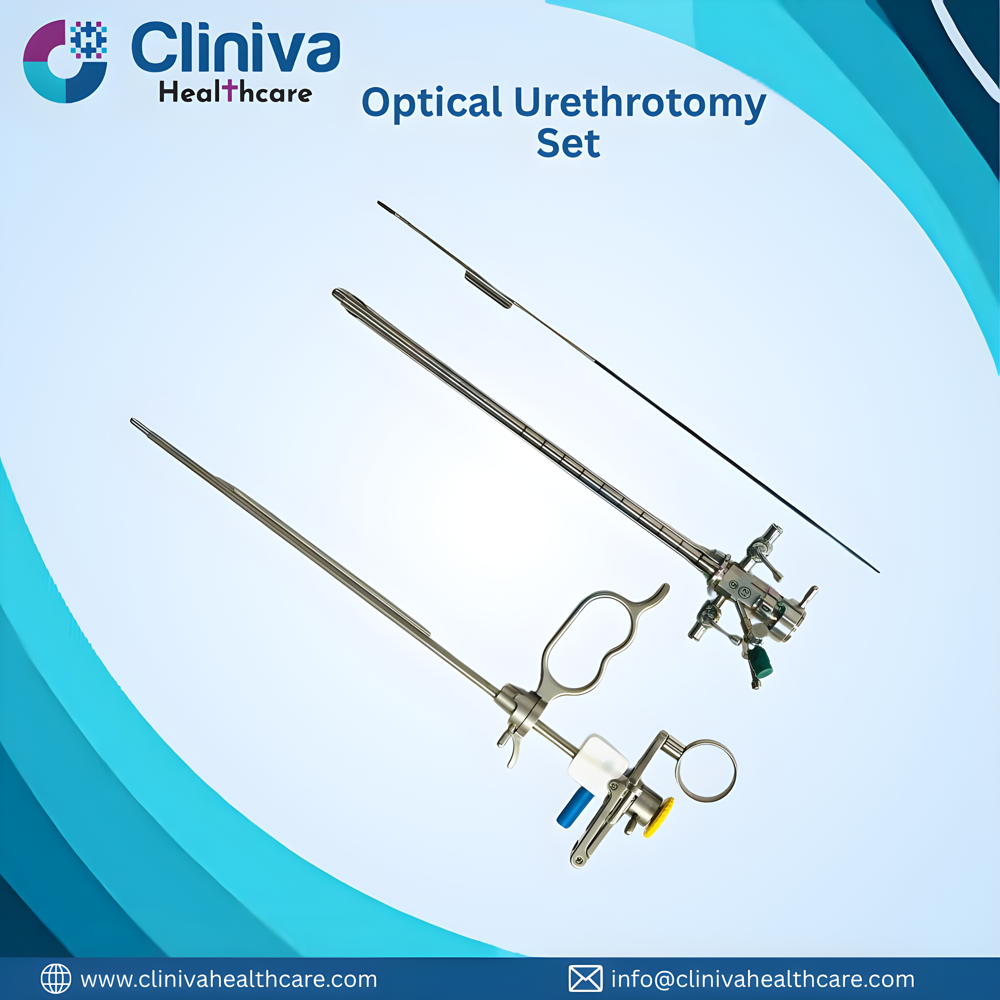 Cliniva Optical Urethrotome Set with out scope