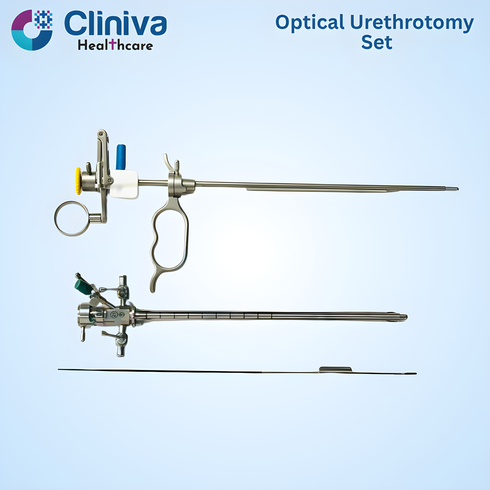 Cliniva Optical Urethrotome Set with out scope