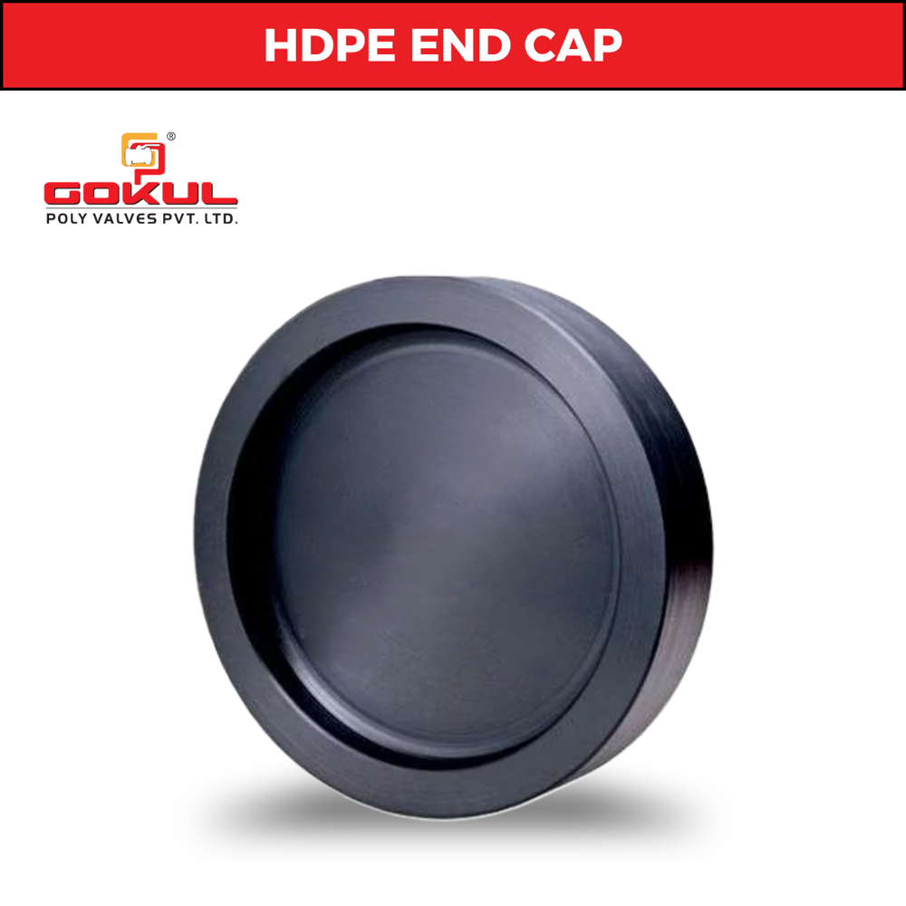 Hdpe Pipe Fittings End Cap