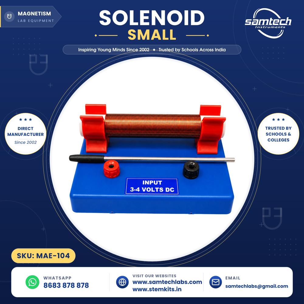 Solenoid- Small - Product Type: Solenoid Model