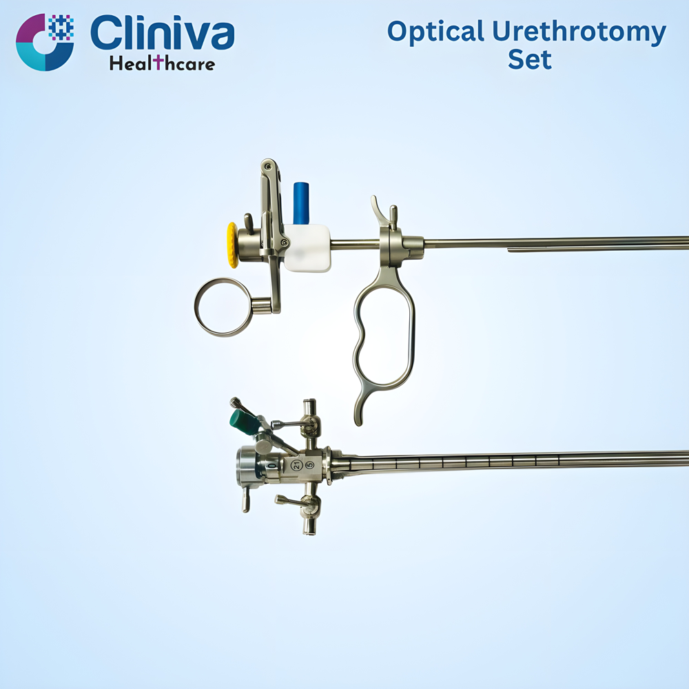 Cliniva Optical Urethrotome Set with out scope