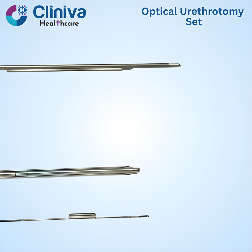 Cliniva Optical Urethrotome Set with out scope