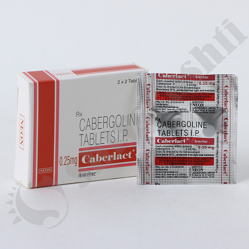 CABERLACT 0.25MG TAB