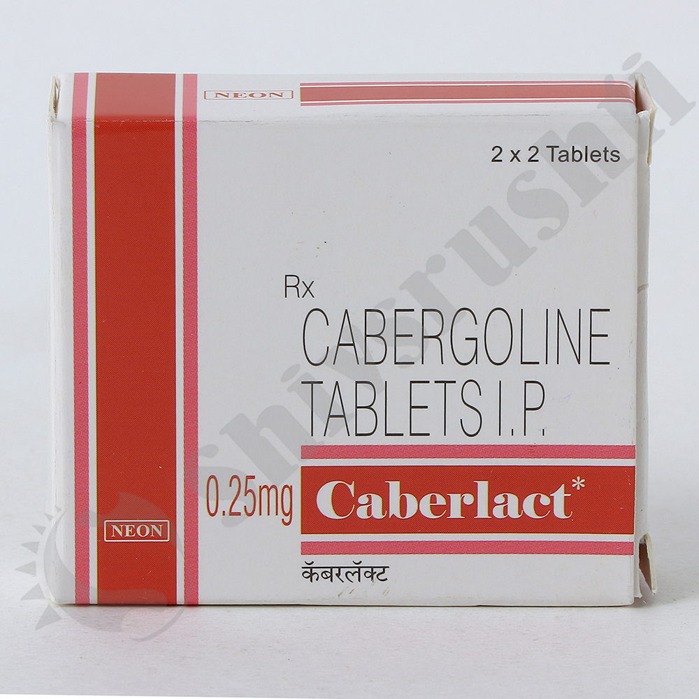 CABERLACT 0.25MG TAB