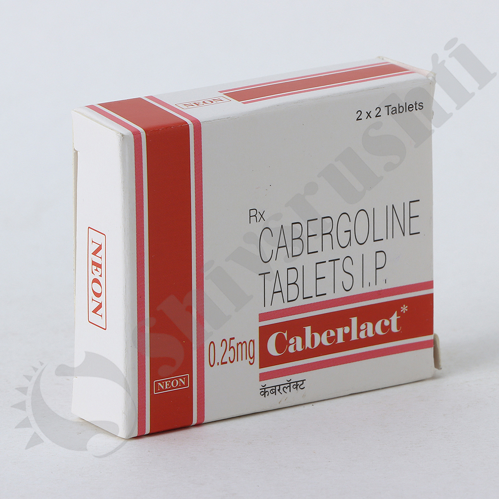 CABERLACT 0.25MG TAB