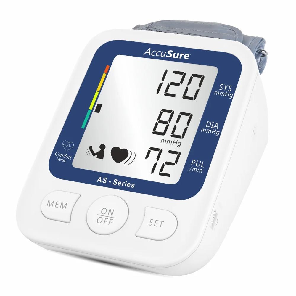 Accusure As Bp Monitor - Dimension (l*w*h): 13x10x5  Centimeter (cm)