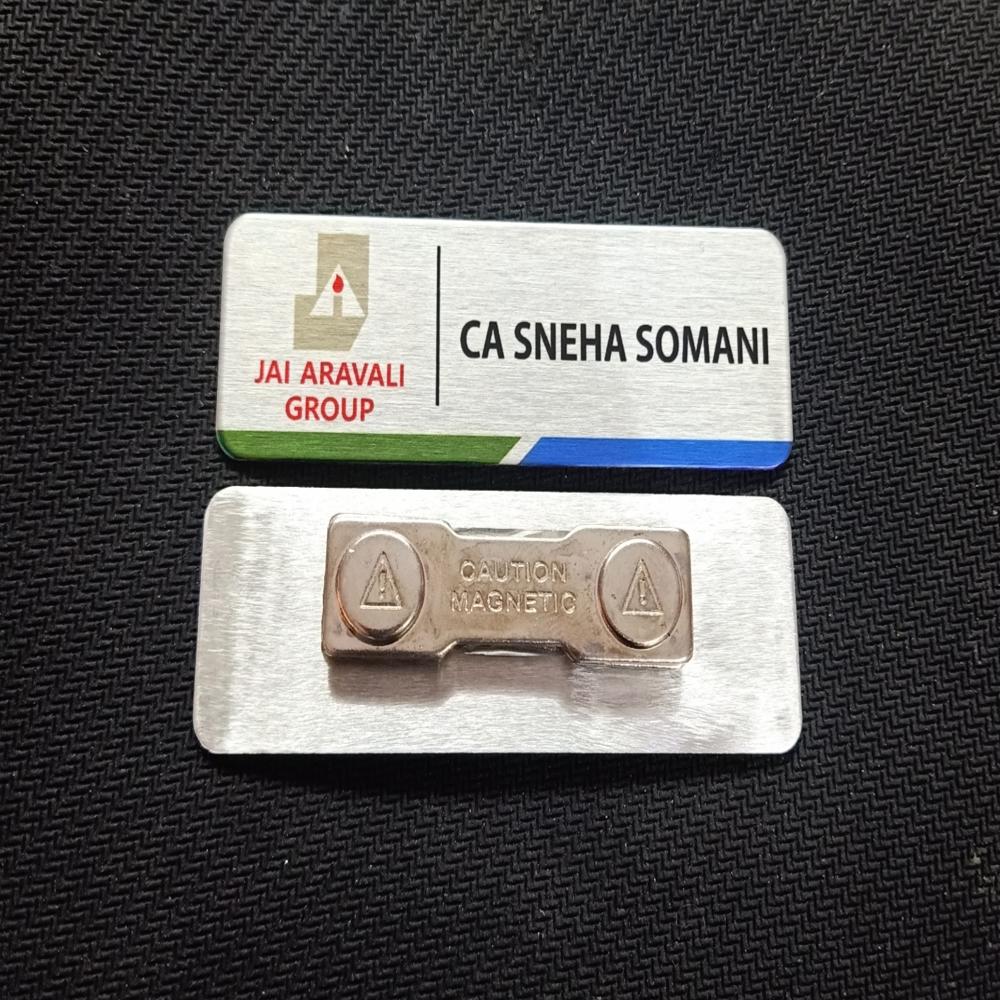 S.S. Name Badge