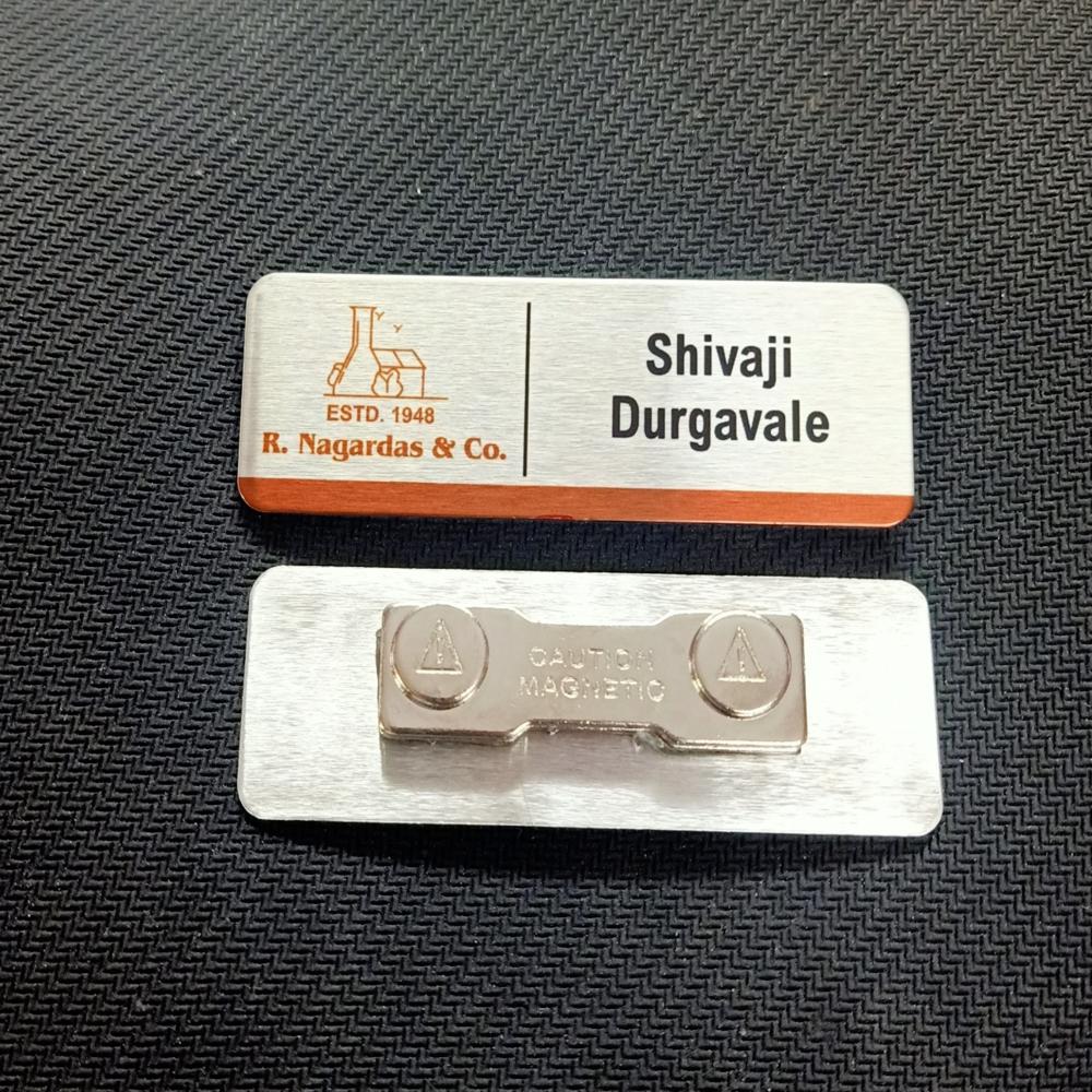 S.S. Name Badge