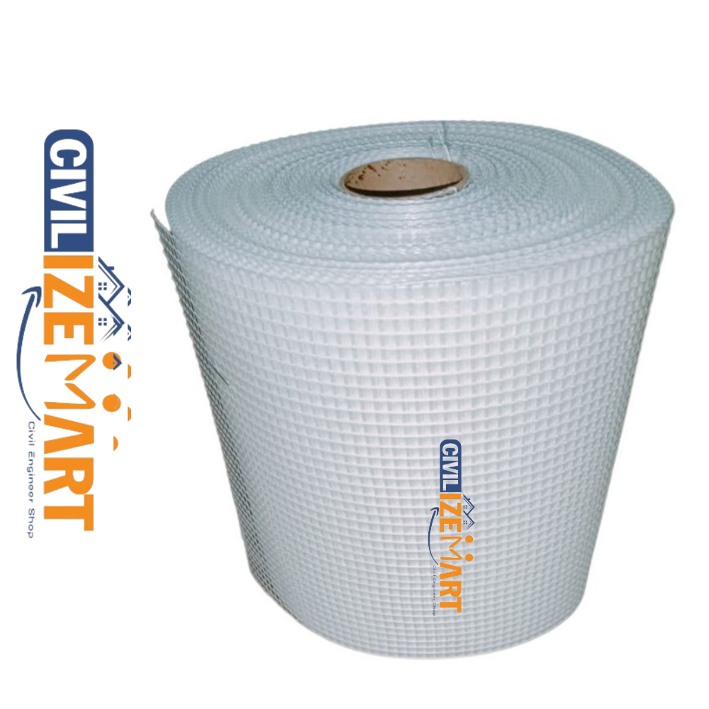 145 GSM 1 mtr Ruby Fiber Glass Mesh 