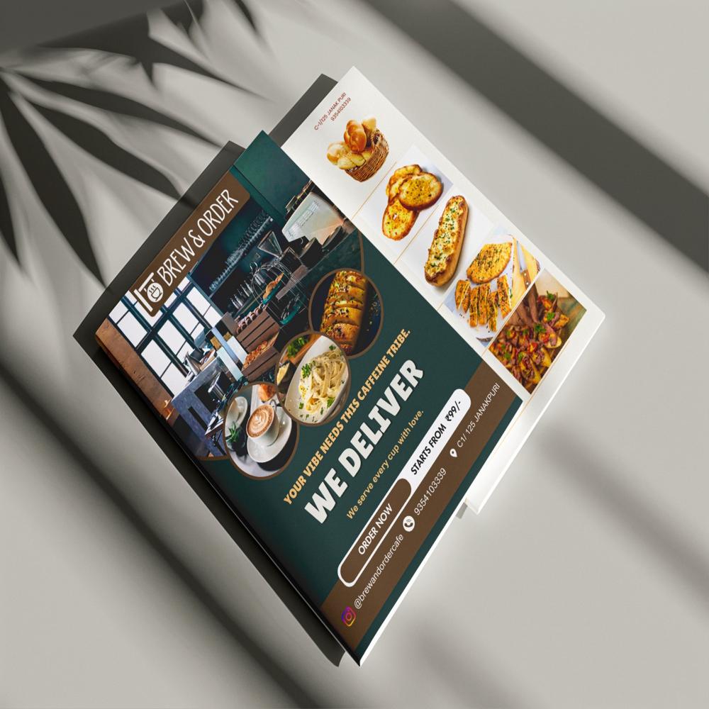 Brochure Designing Service