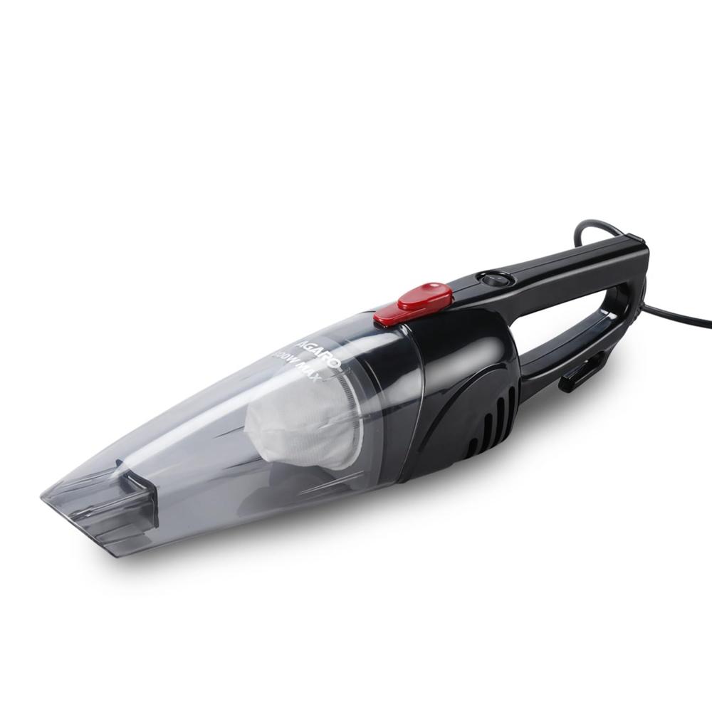 AGARO Regal 800W Handheld Vacuum Cleaner, Dry Use, 6.5 kPa, Black Grand 17-Piece Kitchen Knife Set, High Carbon Stainless Steel 33288