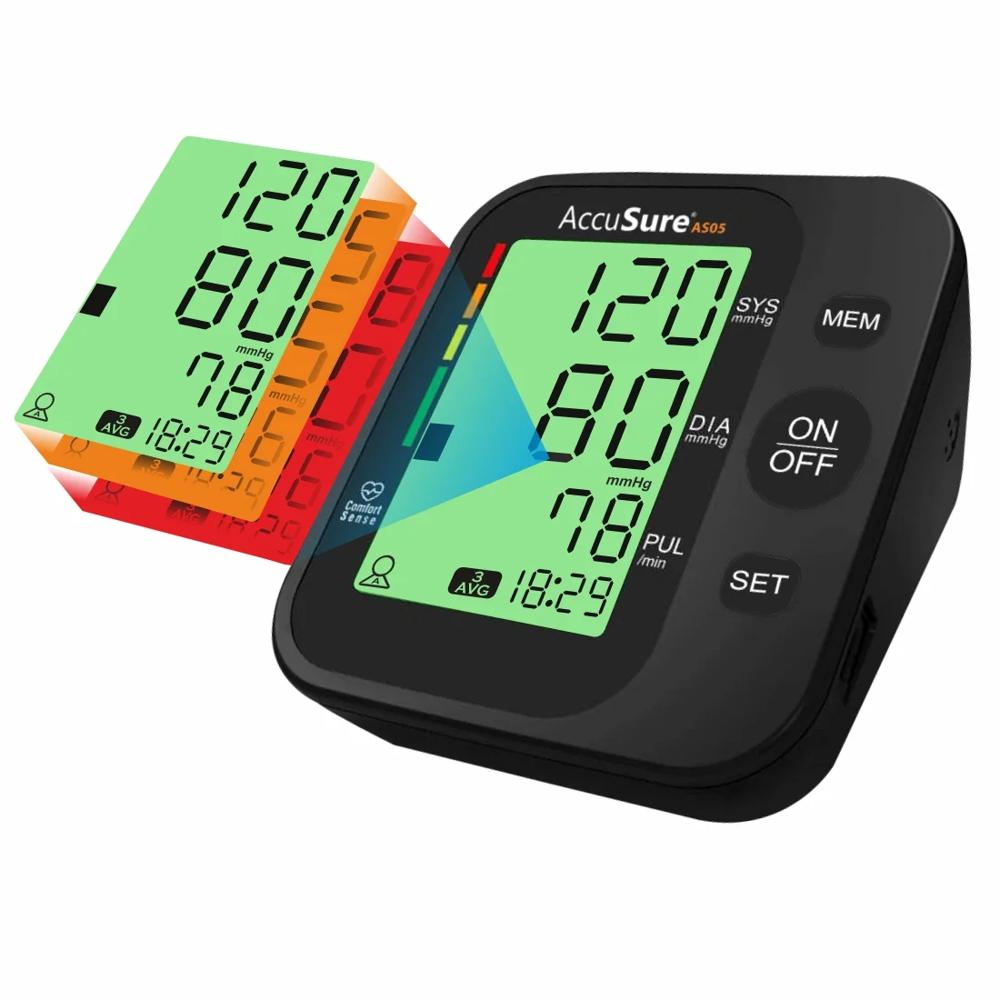 Accusure Bp Monitor (As-05)