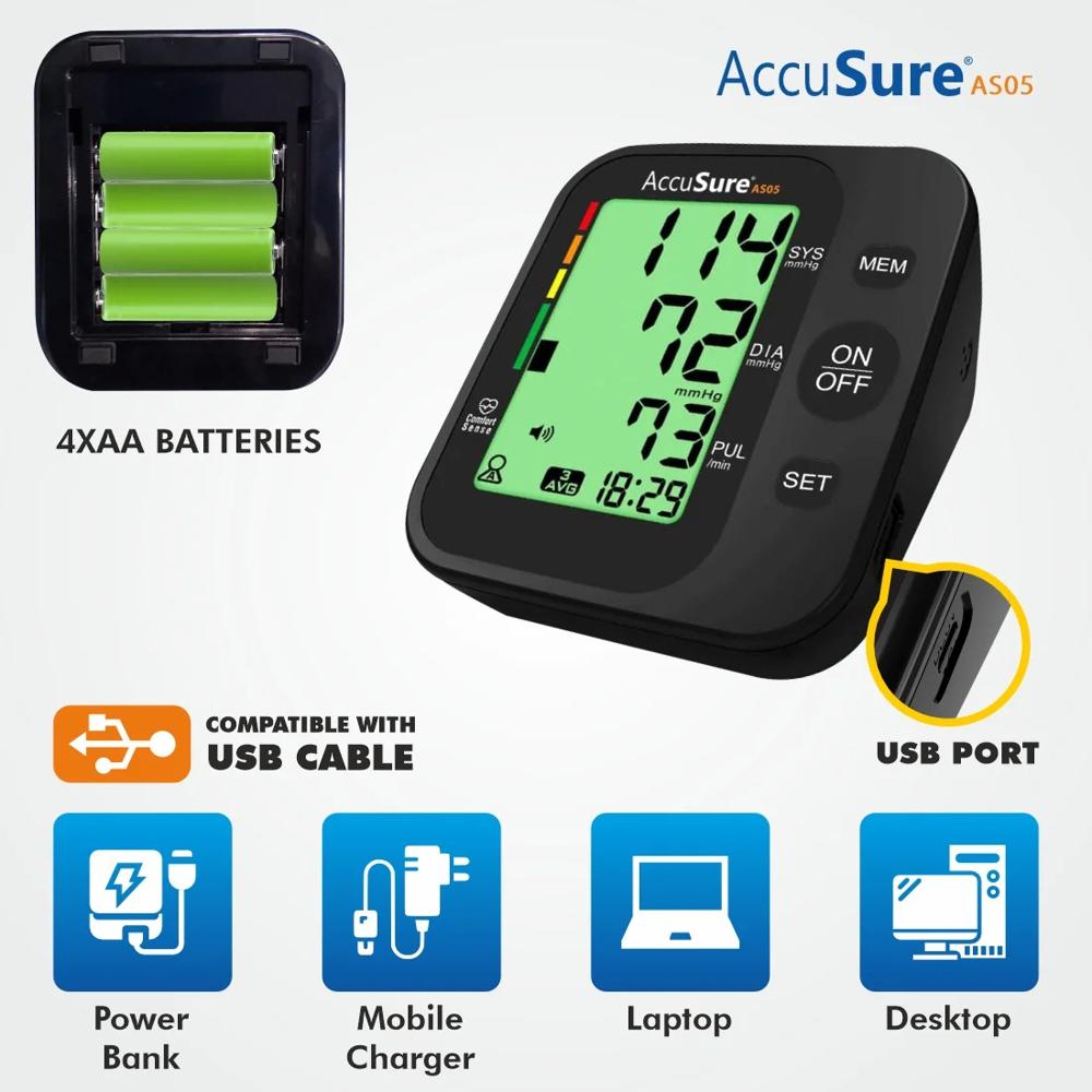 Accusure Bp Monitor (As-05)
