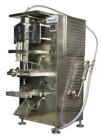 Tata Water + (model Sunflex - Vls250 Center Seal Laminated Pouch)