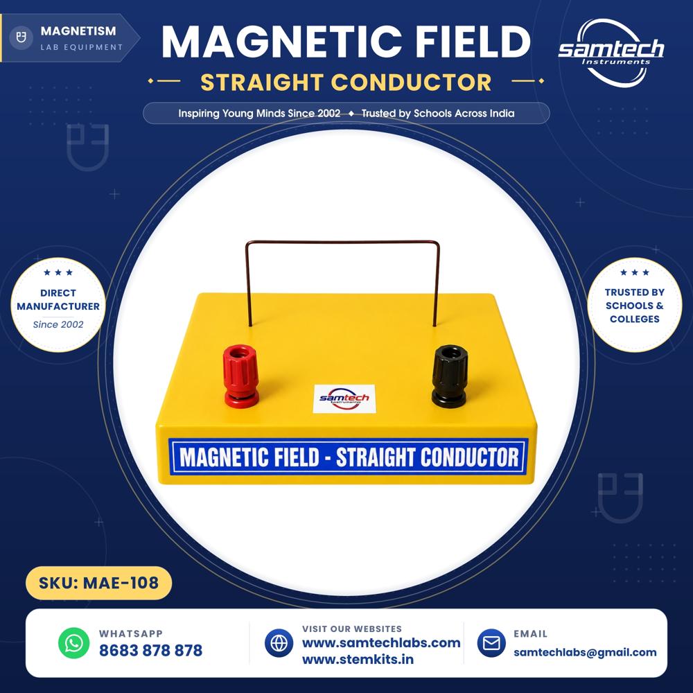Magnetic Field-straight Conductor - Application: Physics Laboratory Demonstrations