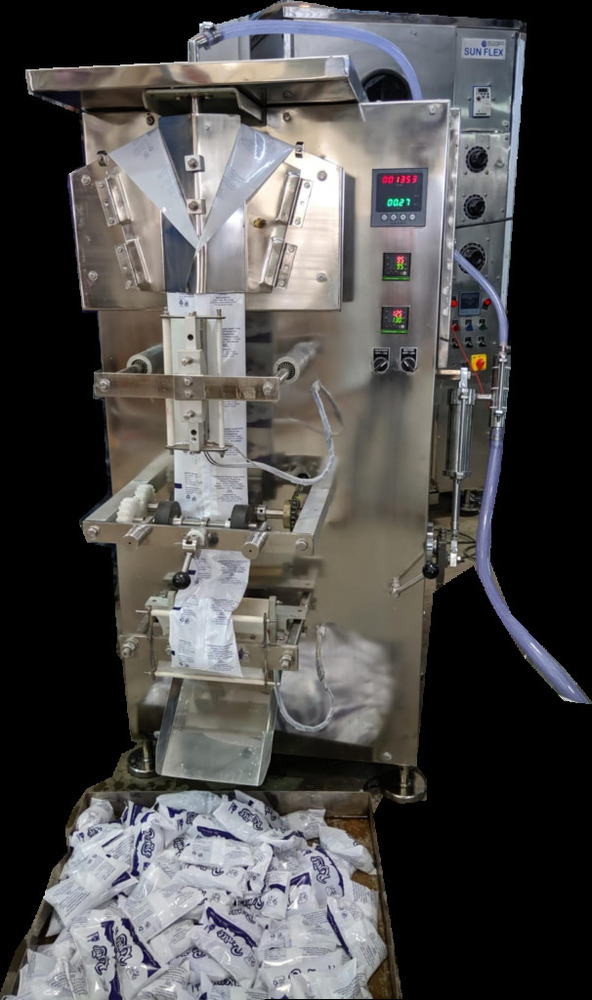 MODEL SUNFLEX LS500 High Speed Butter Milk Packing Machine with Photocell