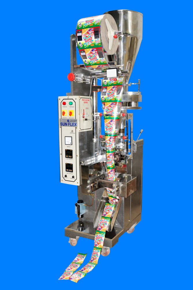 MECHANICAL ECONOMIC POWDER PACKING MC 10 -50 GRAM (MODEL  SUNFLEX -MAG50 CUP FILLER)