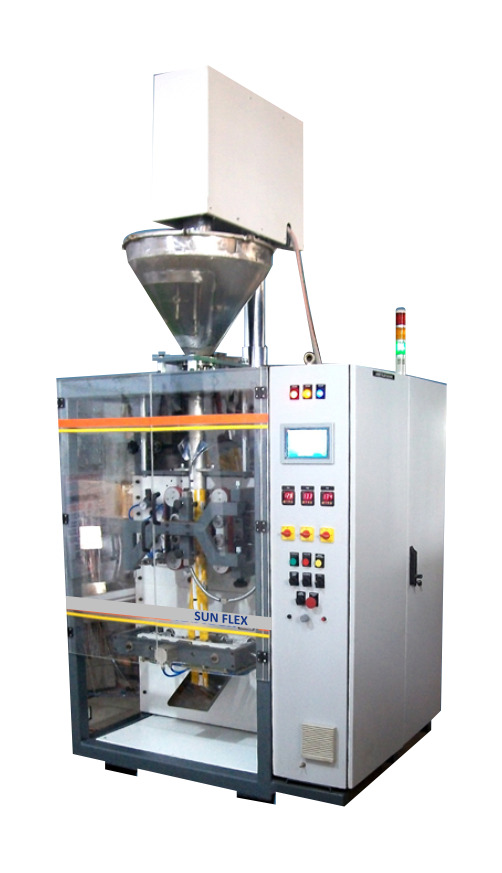 PNEUMATIC AUTOMATIC POWDER PACKING MC Up to 1000 GRAM (MODEL  SUNFLEX -AAF1000 SERVO AUGUR FILLER)