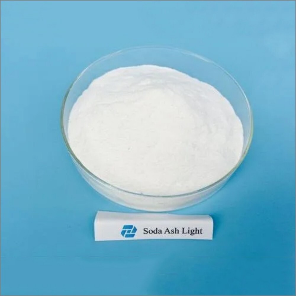 Soda Ash Light - High Purity Powder, Cas No: 497-19-8 | Ideal For Industrial Applications, Moisture-free Storage Required
