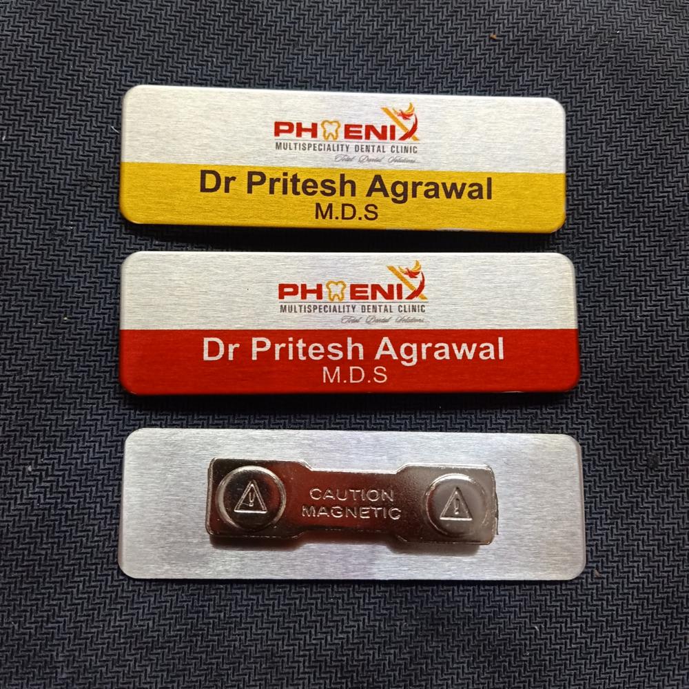 Personalized Name Badges