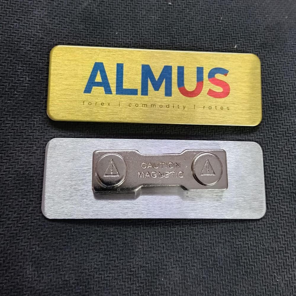 Personalized Name Badges
