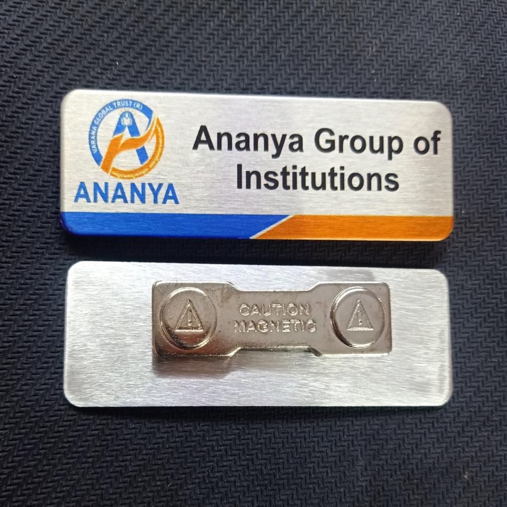 Personalized Name Badges