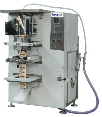 AUTOMATIC OIL PACKING MACHINE (MODEL SUNFLEX -4S-100 SELF PRIMING PUMP)