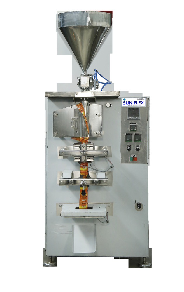AUTOMATIC PASTE PACKING MACHINE (MODEL SUNFLEX -4SV-100)
