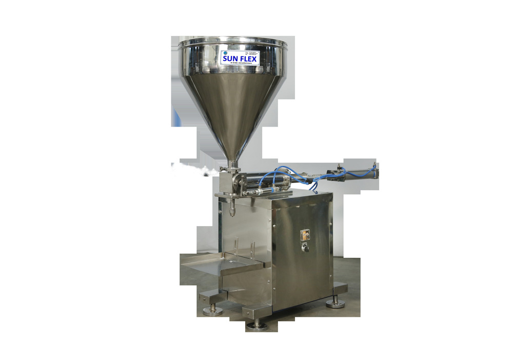 AUTOMATIC PASTE PACKING MACHINE (MODEL SUNFLEX -4SV-100)