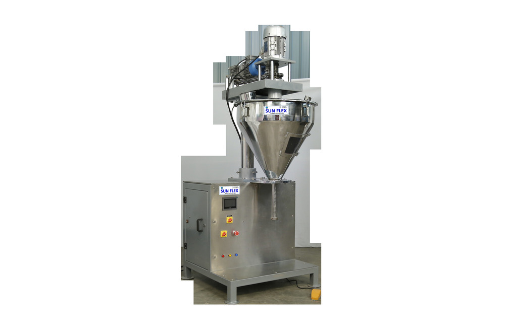 AUGER FILLING MACHINE FOR POWDER