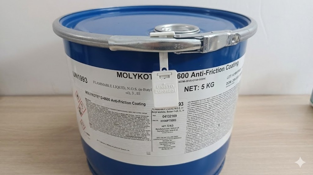 Molykote D6600 Dry Film Anti Friction Coating