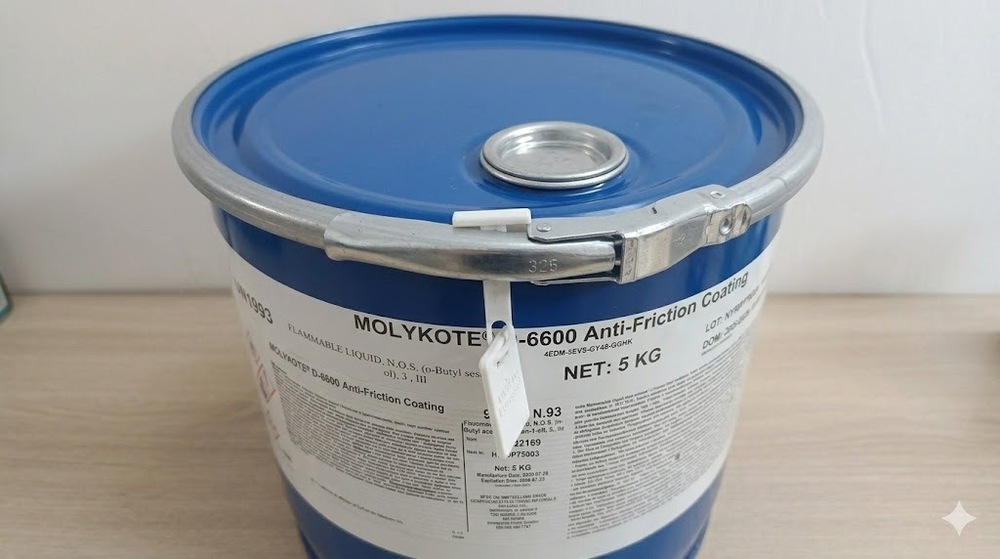 Molykote D6600 Dry Film Anti Friction Coating