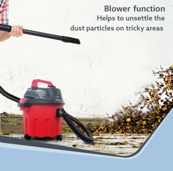 AGARO Rapid 1000-Watt, 10-Litre, with Blower Function Wet & Dry Vacuum Cleaner   33398