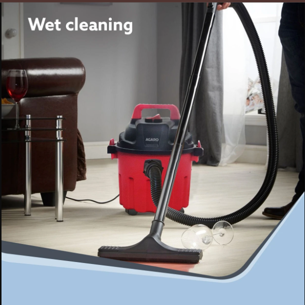 AGARO Rapid 1000-Watt, 10-Litre, with Blower Function Wet & Dry Vacuum Cleaner   33398