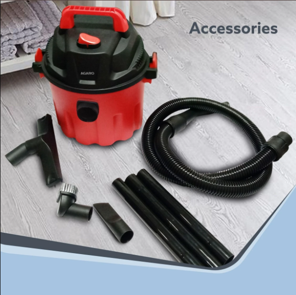 AGARO Rapid 1000-Watt, 10-Litre, with Blower Function Wet & Dry Vacuum Cleaner   33398