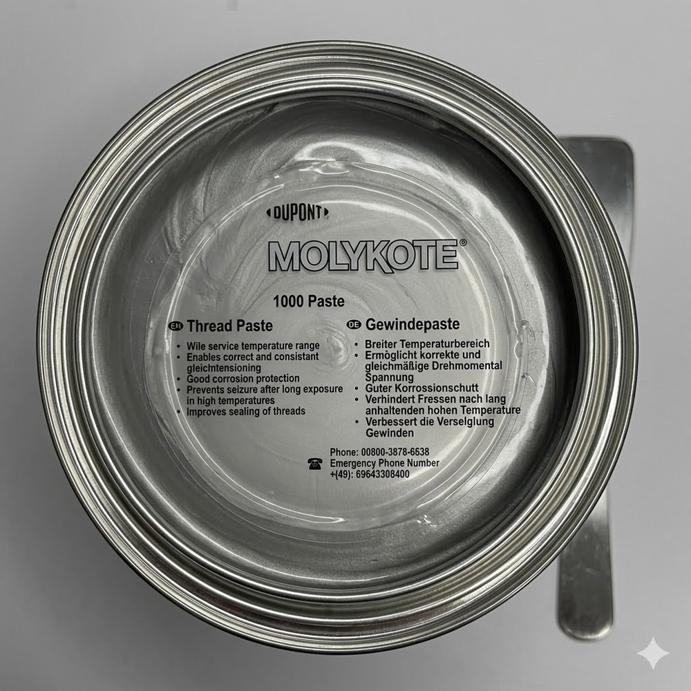Molykote 1000 1 KG High Temp Antiseize