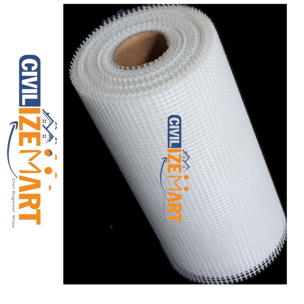Fiberglass Mesh 145 6 inch 50 meter